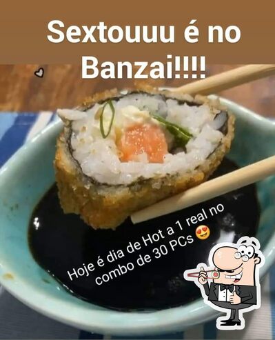 Sushi é a comida tradicional Japonesa