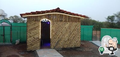 The outside part is an important feature of Shanti Dhaba & Family Restaurant (Pure Veg)