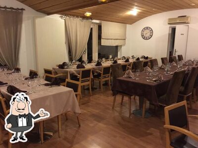 L'intérieur de Au Cordon Bleu