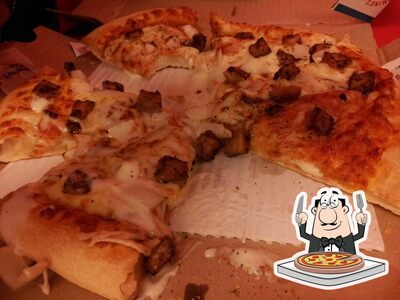 Pizza is the world's most popular fast food