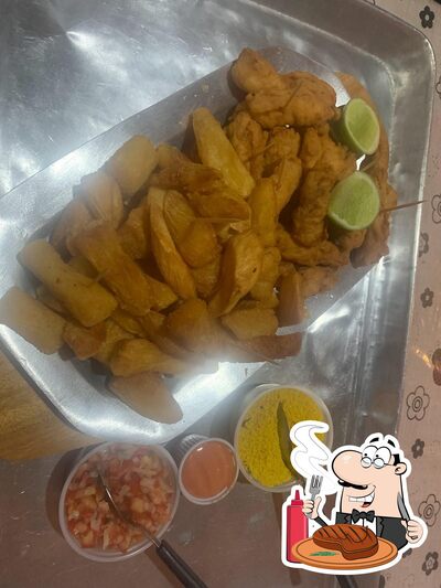 Experimente pratos de carne no Restaurante Joseane