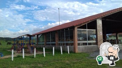 Desfrute da vista do exterior Recanto do Chaves