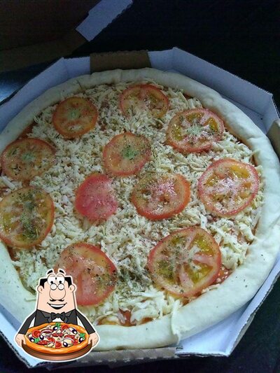 No Pizzas Hora Certa, você pode provar pizza
