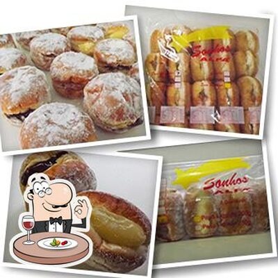 Comida em Sonhos Alfa