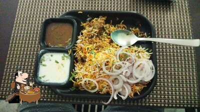 Food at V