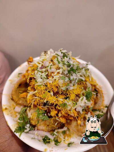 Food at Shree Datta Bhel