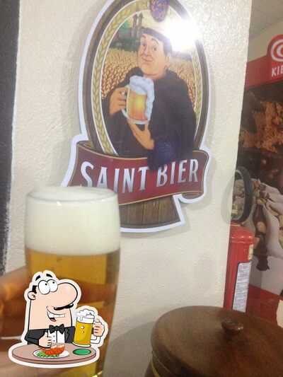 Shawarma serve uma gama de cervejas