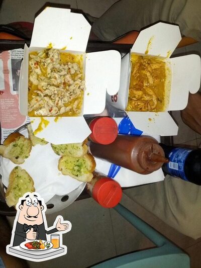 Food at Pronto Pasta