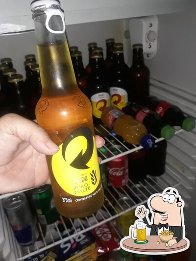 Real É Mais Açaí offerece uma gama de cervejas