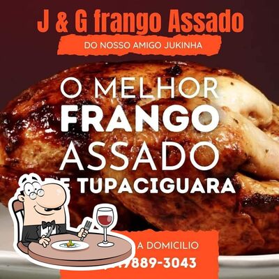 Comida em J & G assados