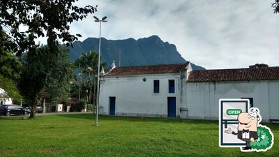Você pode espairecer no exterior Pousada e Restaurante Dona Siroba Hotel
