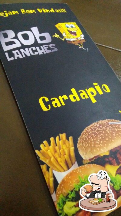 Experimente um dos hambúrgueres servidos no Bob Lanches (Restaurante & Hamburgueria)