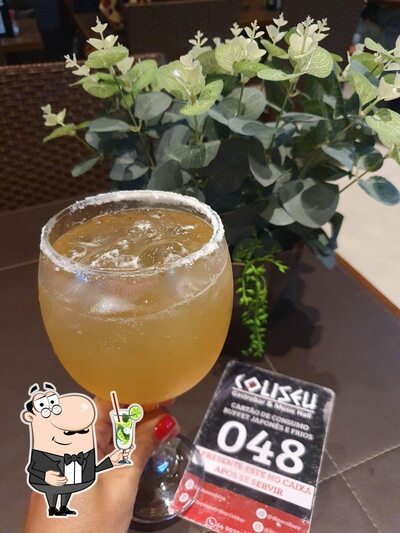 Experimente diferentes bebidas oferecidos no Coliseu Gastrobar