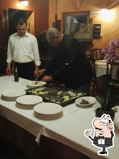 Gli interni di Ristorante Residence Europa