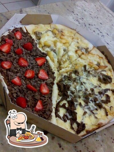 Consiga pizza no Rebeca pizza
