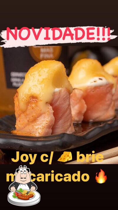 Comida em Sushi Express