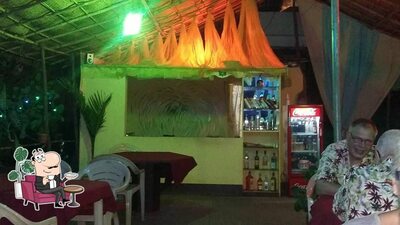 The interior of Sasha Restaurant