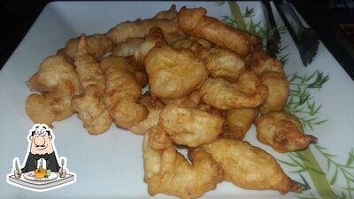 Comida em ziggy e pizzaria restaurante