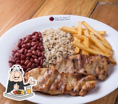 Platos en Mania de Churrasco