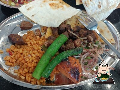 Nourriture à Has Dürüm