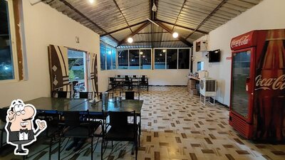 Check out how Pangat family veg-nonveg restaurant looks inside