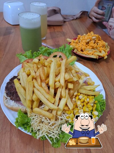 Platos en Roney Lanches