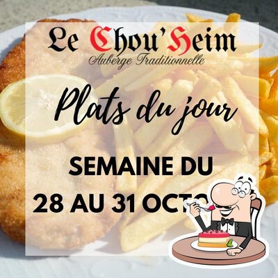 Découvrez les plats sucrés