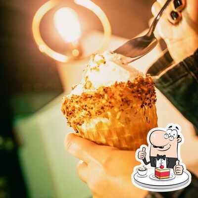 Experimente as opções doces