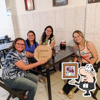 Veja imagens do interior do O Gorducho Grill