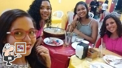 Veja imagens do interior do Pizzaria Supimpa