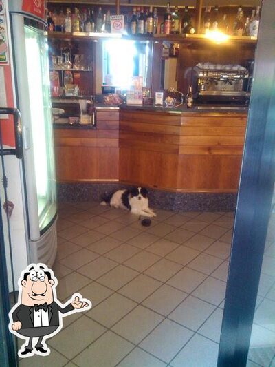 Gli interni di Bar Roma