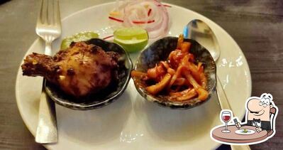 Food at Gabbar's Bar & Kitchen