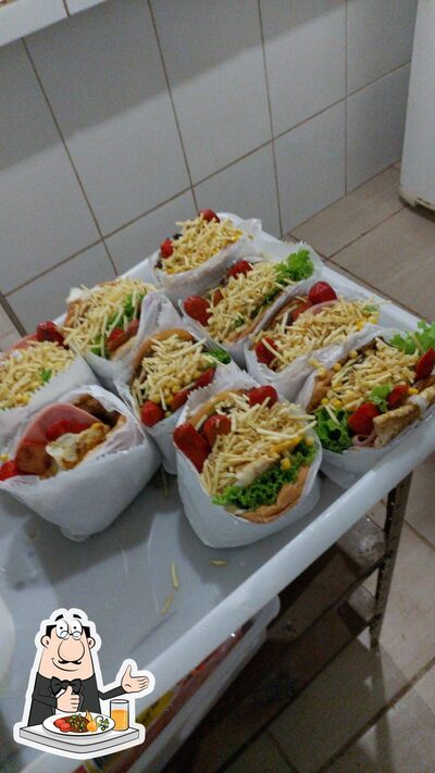 Platos en Gostosão Lanches