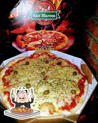 Experimente pizza no Pizzaria São Marcos Mairiporã SP