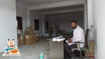 You can enjoy a drink from the menu