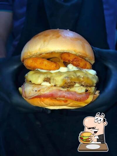 Consiga um hambúrguer no BurDog Lanches