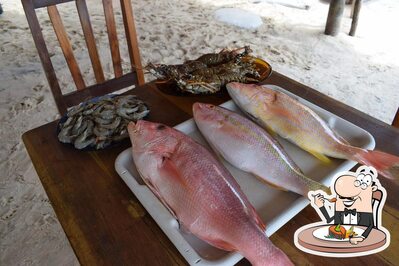 Barraca do Rogério serve um menu para amantes de frutos do mar