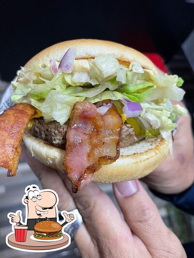 Experimente um hambúrguer no Burger do Binho