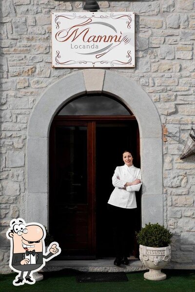 L'area esterna è una caratteristica importante di Locanda Mammi'