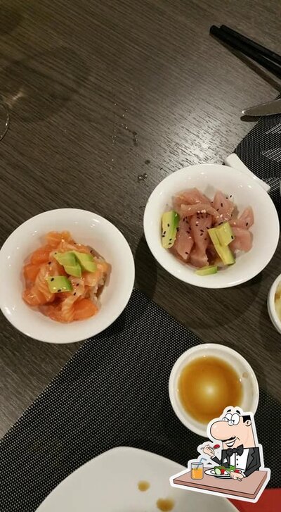 Cibo al Ristorante Colala