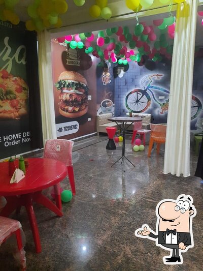 Take a seat at one of the tables at Yaara Da Adda