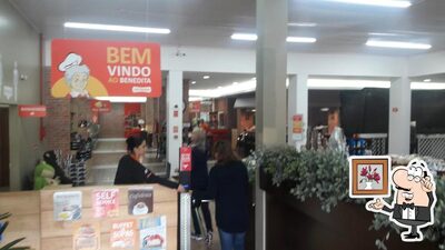 Veja imagens do interior do Parada Benedita