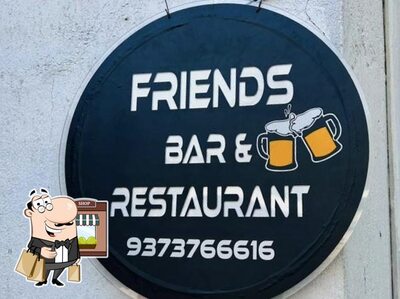 Check out how Friends Bar and Restaurant looks outside