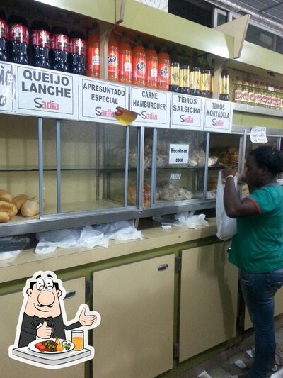 Comida em Padaria e Pizzaria São Raimundo