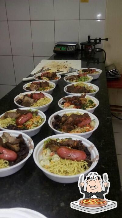 No ARKUS Restaurante Picos PI, você pode conseguir pizza