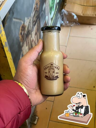 Meals at Coffeeyana coffee cafe