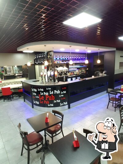 L'intérieur de Green Pub