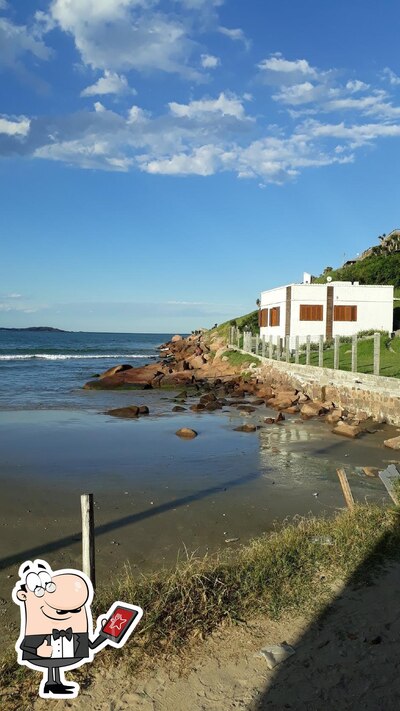 O exterior do Restaurante Sabor Divino