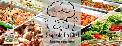 Comida em Segredos do Chef