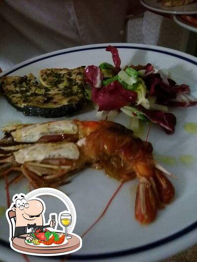 Prova tra i molti prodotti di cucina di mare proposti al ristorante Albergo Provinciale